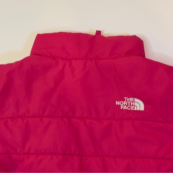 The North Face Girls Pink Toodler Quilted Jacket Size 6/6 - Picture 10 of 12